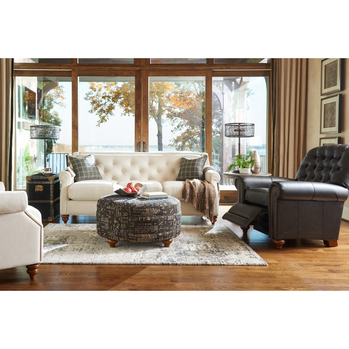Lazy cheap boy ottomans